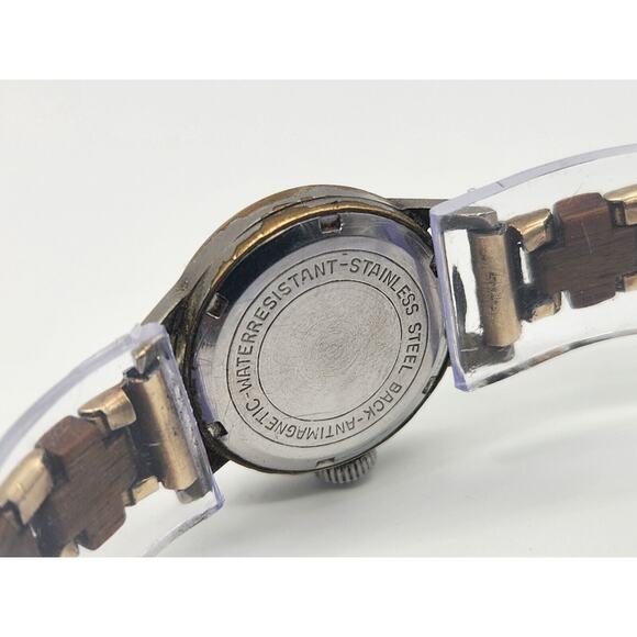 Vintage TERIAM 17 Jewels Incabloc Women's Wrist Mechanical Winder Watch - Picture 14 of 15